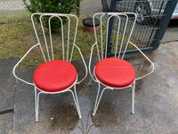 Eisdielen Stühle Gartenstühle vintage DDR top Zustand Brandenburg - Strausberg Vorschau