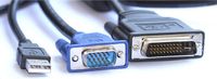 DVI M1-DA 30 + 5 pin auf VGA, Dual link + USB f. Beamer Projektor Frankfurt am Main - Sachsenhausen Vorschau