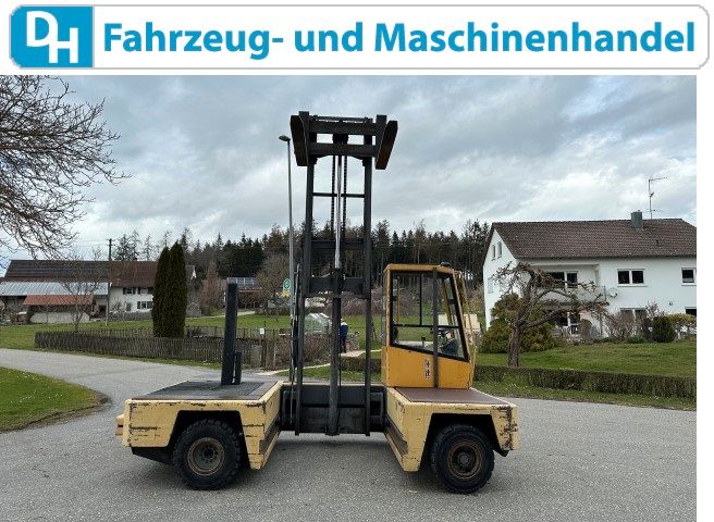 Seitenstapler Baumann HX 40 14 40 Stapler Diesel in Unterwaldhausen