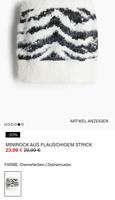 MINIROCK AUS FLAUSCHIGEM STRICK neu Berlin - Schöneberg Vorschau