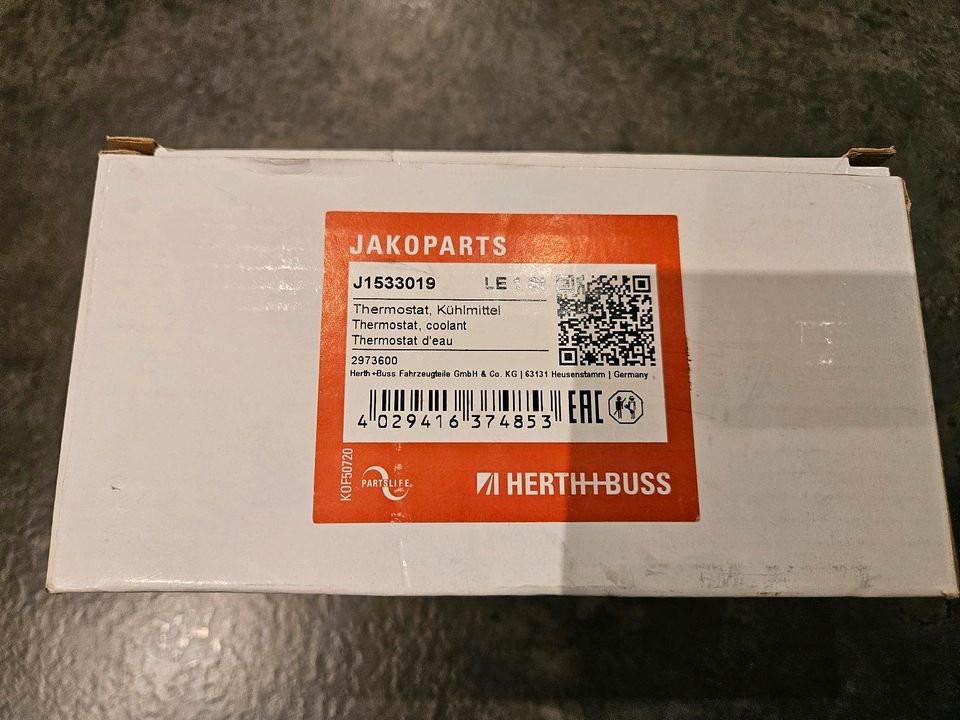 Kühlmittel Thermostat Jakoparts Ford Mazda in Leverkusen