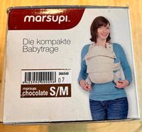 Marsupi Babytrage chocolate S/M Düsseldorf - Garath Vorschau