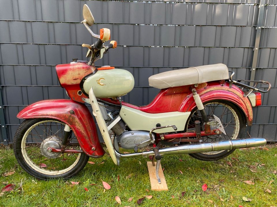 Simson Star SR4-2/1 komplett überholt, Vape, O-Lack Patina, KBA in Solingen