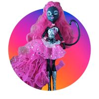 Monster High Catty Noir 13 Wünsche Barbie Puppe Spielfigur Baden-Württemberg - Kirchheim unter Teck Vorschau