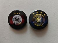 2 x Buttons Deutsche Nationalmannschaft,DFB,Neu Thüringen - Jena Vorschau