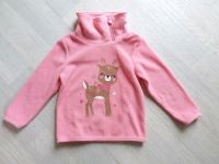 C&A Fleece Pullover Sweatshirt rosa Reh Gr. 104 - neu Baden-Württemberg - Baden-Baden Vorschau