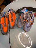 Badeschuhe, Damen, Gr38,grau/orange,neu, je Baden-Württemberg - Deizisau  Vorschau