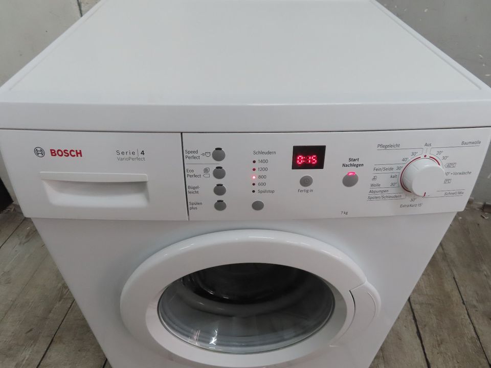 Waschmaschine BOSCH 7 kg A+++ Serie 4 1400 1 Jahr Garantie in Berlin