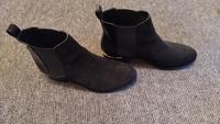 Stiefeletten, Größe 38, schwarz, Calvin Klein Saarland - Bexbach Vorschau