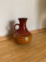 Jasba Keramik Vase 70er Jahre Orange Nordrhein-Westfalen - Ascheberg Vorschau