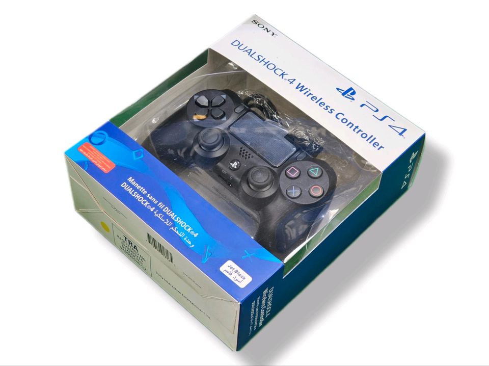 Neu & Gebraucht PlayStation 4 Controller PS4 Pad Schwarz Rot Blau in Recklinghausen