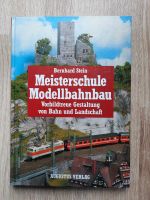 Modellbaubuch  MEISTERSCHULE MODELLBAHNBAU Sachsen - Mittweida Vorschau