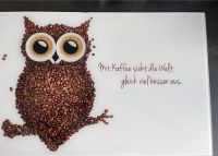 Spritzschutz für den Herd Küche Motiv Kaffee Eule 60 x 40 cm Nordrhein-Westfalen - Solingen Vorschau