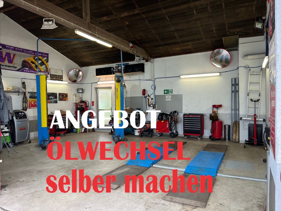 Ölwechsel selber machen 30,- €, Wartung, Reparatur, Kfz 20 in Neuburg a.d. Donau