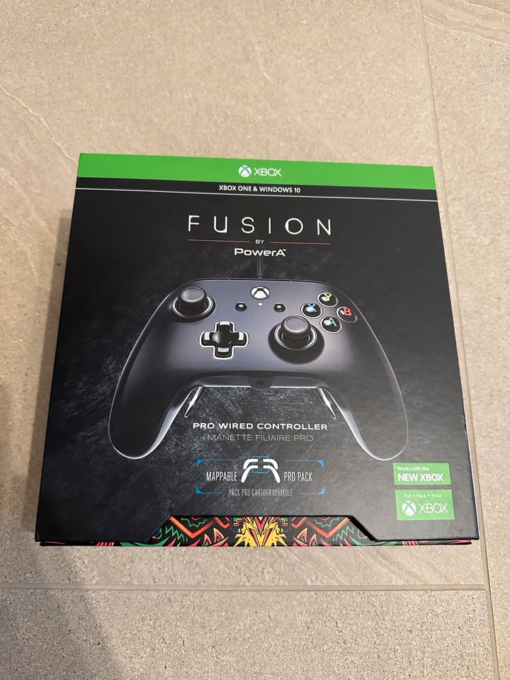 Fusion Controller pc Xbox schwarz in Freising