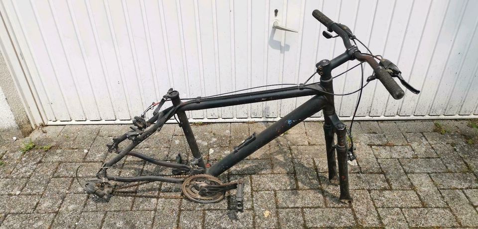 Fahrradrahmen 26 Zoll, Alu in Laupheim