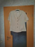 Damen-Bluse/leichter Blazer in Größe 40 von C&A, leichtes Leinen Hessen - Bad Arolsen Vorschau