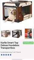 Deluxe Hundebox Transportbox inkl Tragetasche Karlie Smart Top Sachsen-Anhalt - Magdeburg Vorschau