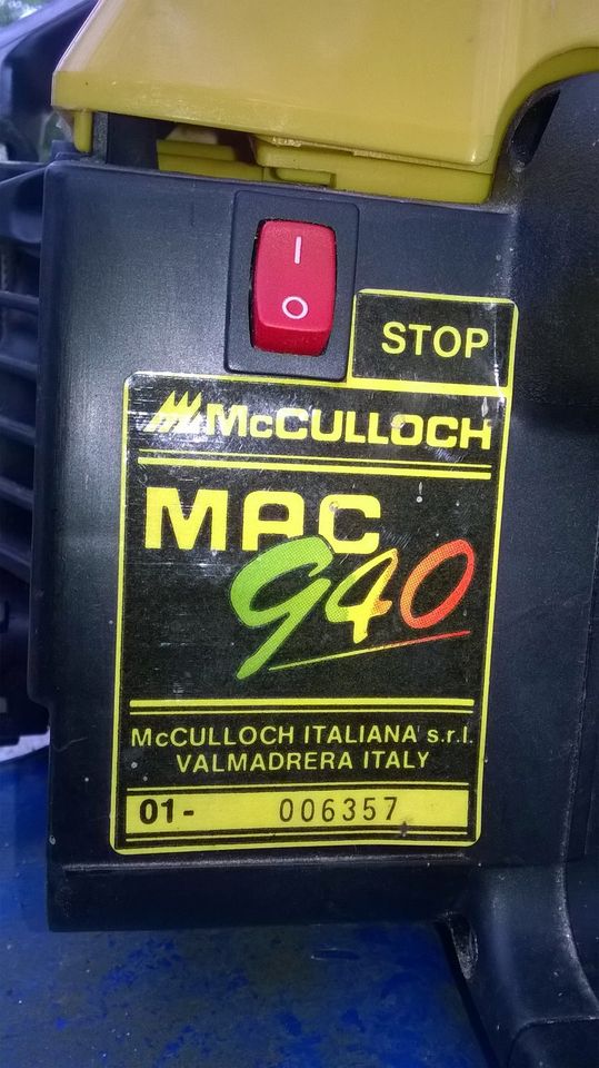 Kettensäge McCulloch MAC 940 in Remscheid