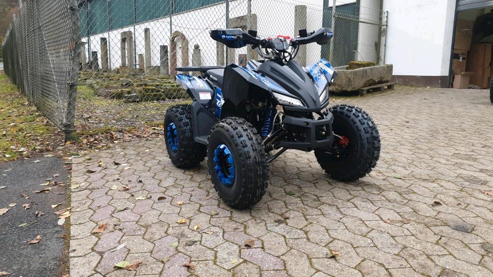 Kinderquad Atv Rizzo RS8-A midi Quad 125cc 8 Zoll Automatik + R in Bad Breisig 