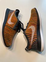 Nike Roshe two Flyknit schwarz orange gelb Sneaker Schuhe 38,5 Nordrhein-Westfalen - Emsdetten Vorschau