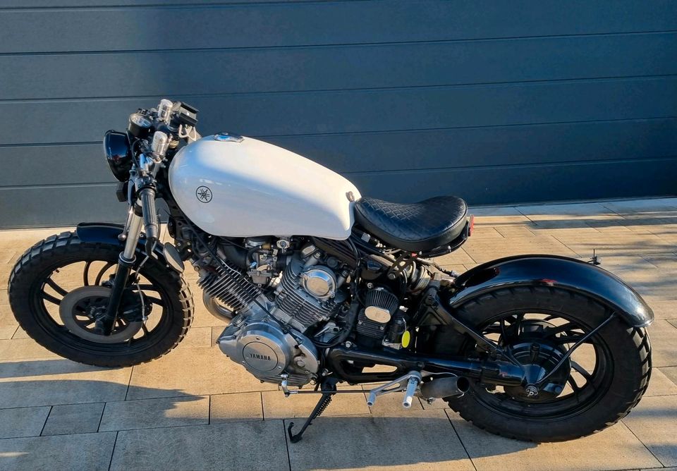 Yamaha Virago XV 750 Cafe Racer in Pförring