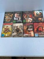 KING ARTHUR / TROJA / LAST SAMURAI usw. 8 DVD Filme Konvolut Bayern - Hirschaid Vorschau