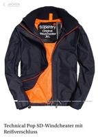 Super Dry Herren Jacke windcheater Kreis Ostholstein - Ratekau Vorschau