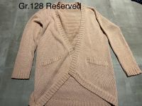 Weste Cardigan von Reserved Größe 128 Mädchen rosa Baden-Württemberg - Pliezhausen Vorschau