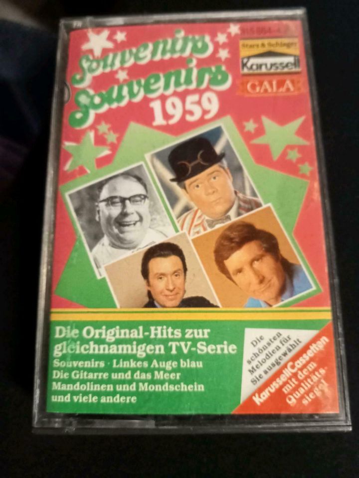 MC Souvenirs 1959,  gemischte Schlager,   Heinz Erhardt,  Freddy in Hiltrup