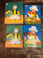 2 Vintage Puzzle Disney Ducktales Daniel Düsentrieb Dagobert Duck Nordrhein-Westfalen - Marl Vorschau