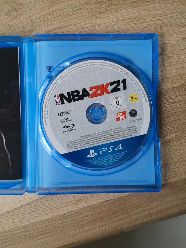 NBA 2k21 PS4 in Stuttgart