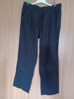 Damen Leinen-/Baumwollhose, Größe 44 Hessen - Groß-Gerau Vorschau