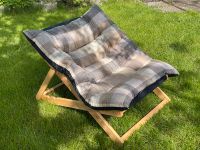 Garten chill-out Sessel Klappliege extra groß *wie neu Nordrhein-Westfalen - Dülmen Vorschau