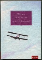 Tausche ein Eintragbuch "Zum Ruhestand" gegen Briefmarken Niedersachsen - Oldenburg Vorschau