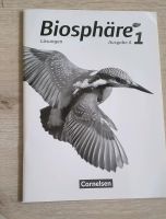 Biosphäre Ausgabe A 1 Lösungen Cornelsen 978-3-06-015761-7 Schleswig-Holstein - Norderstedt Vorschau