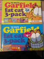 Garfield fat cat 3-pack, Volume 8 + Volume 12, schwarz-weiß Bayern - Erlangen Vorschau