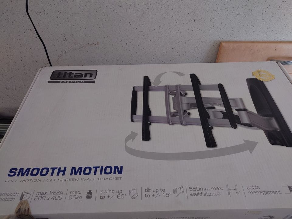 Neue Titan Prenium Smooth Motion TV wandhalterung bis 85 Zoll in Detmold
