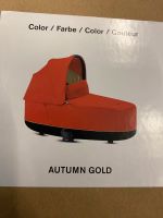 Neu - Cybex Platinum PRIAM 3.0 Lux Carry Cot Autumn Gold-burnt Bayern - Wolfersdorf Vorschau