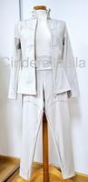 WOLFORD Logo Cardigan Tori Leggings lunar Kombi XS NEU grau beige Kr. München - Aying Vorschau