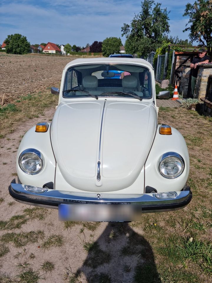 VW Käfer Cabrio in Winningen