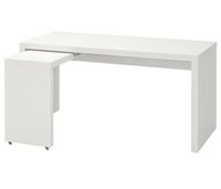 IKEA Malm Schreibtisch Weiß Bayern - Ingolstadt Vorschau