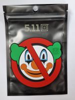 Patch,Klettabzeichen,Original 5.11 Tactical KEIN CLOWN, NO CLOWNS Nordrhein-Westfalen - Recklinghausen Vorschau