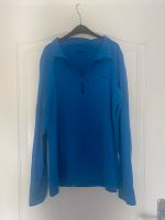 Klepper Langarm Longsleeve Gr.36 unisex Blau mit half zip reißver Düsseldorf - Eller Vorschau