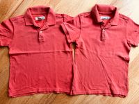 2 Poloshirts, Gr.122/128, rot, Shirts, Zwillinge, Set Feldmoching-Hasenbergl - Feldmoching Vorschau