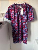 NEU Esprit Kleid mit Rüschen Schleife Blumen rot lila Baumwolle S Niedersachsen - Osnabrück Vorschau
