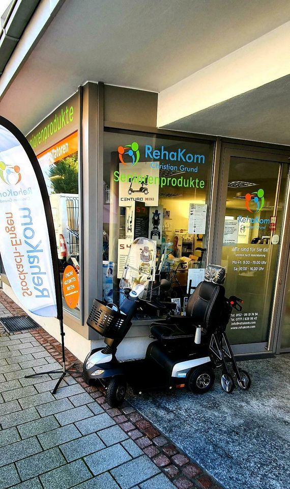 Neuware Invacare Elektromobil Orion Metro Seniorenmobil Scooter in Stockach