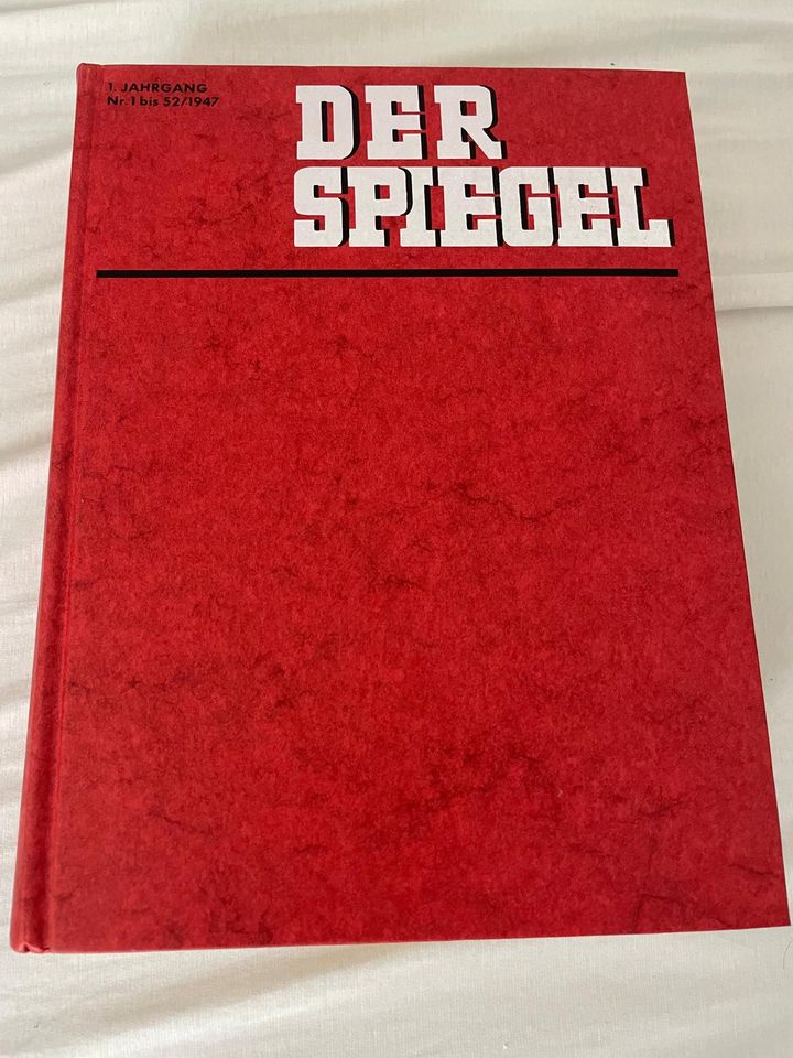 Nachrichtenmagazin Der Spiegel - 1. Jahrgang Nr. 1-52 / 1947 in Waiblingen