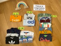 Pullover und Langarmshirts in Gr. 56, 62, 68 und 74 Bayern - Ahorn b. Coburg Vorschau