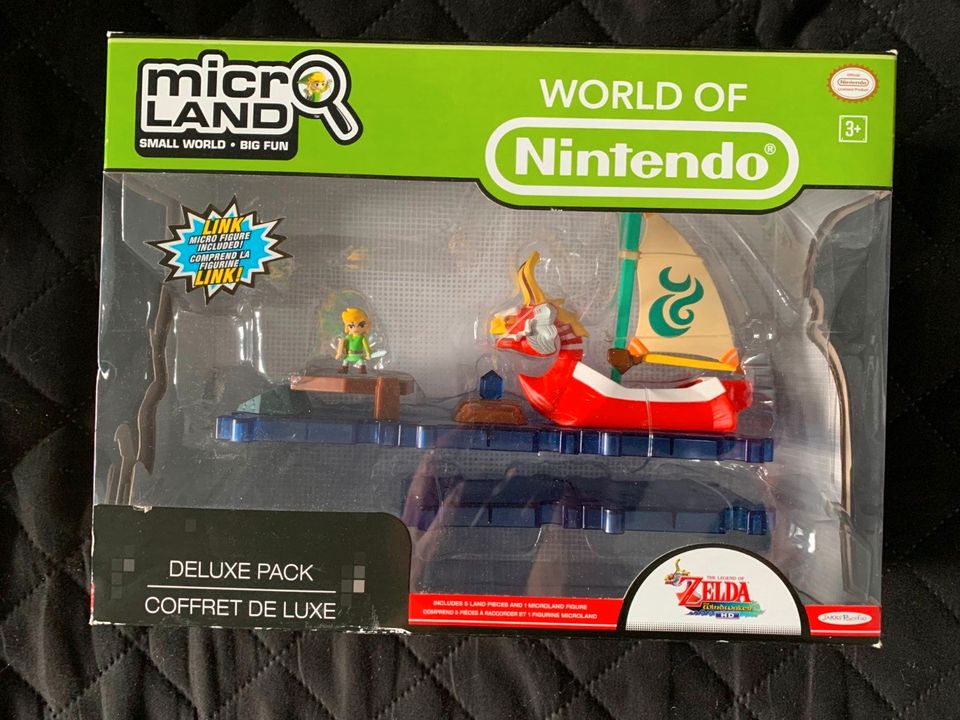 WORLD OF Nintendo - micro Land  - DELUXE PACK in Köln